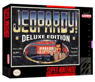 jeu Jeopardy! Deluxe Edition